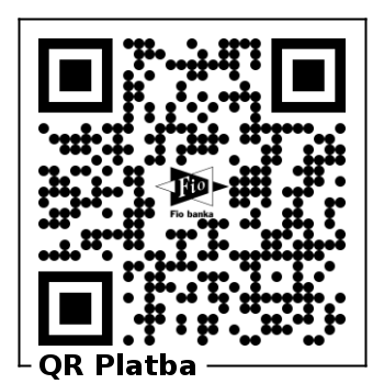 QR kód pro platbu